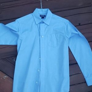 Chaps Blue Button up